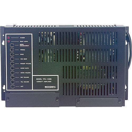 Bogen Communications TPU60B - Telephone Paging Amplifier TPU60B