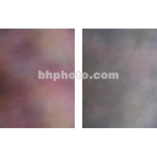 Botero 811 Double Sided Muslin Background, 10x12' - Magenta/Grey
