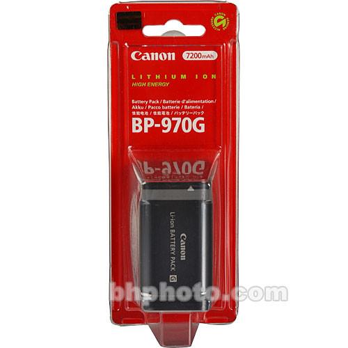 Canon BP-970G Battery Pack - 7.4V, 7200mAh 0972B002, Canon, BP-970G, Battery, Pack, 7.4V, 7200mAh, 0972B002,