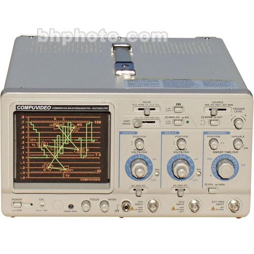 Compuvideo SVR-1100SDIPA Waveform and Vectorscope, SVR1100SDIPA, Compuvideo, SVR-1100SDIPA, Waveform, Vectorscope, SVR1100SDIPA