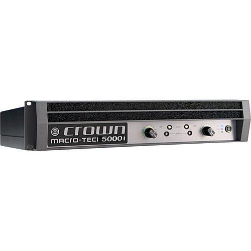 Crown Audio MA-5000i Professional Stereo Power Amplifier MA5000I