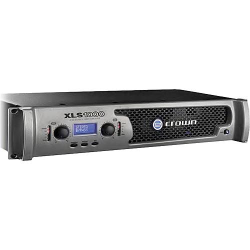 Crown Audio XLS 1000 DriveCore Stereo Power Amplifier XLS1000