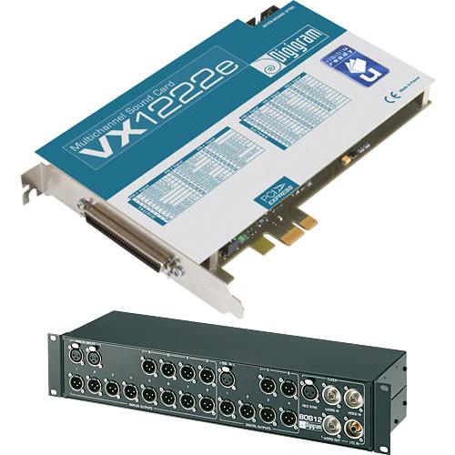 Digigram VX1222e - PCIe Digital Audio Card VB1877A0401