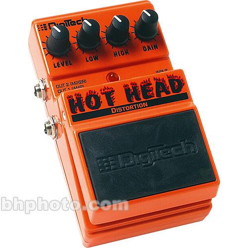 DigiTech  Hot Head Foot-Pedal DHH