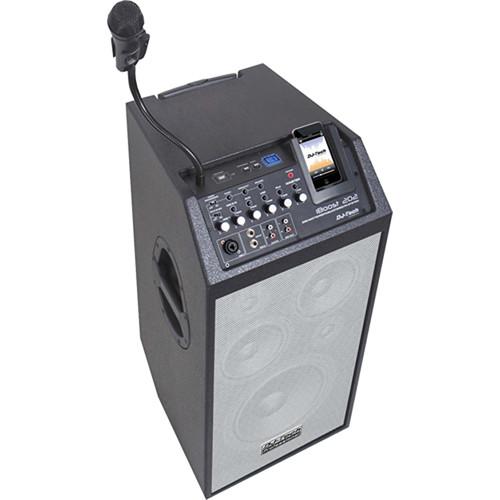DJ-Tech  iBoost 202 Portable PA System IBOOST 202