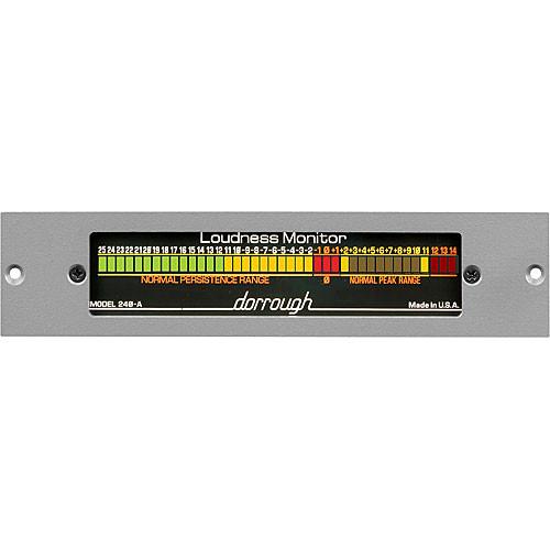 Dorrough  Surround Sound Meter  14dB 240-A, Dorrough, Surround, Sound, Meter, 14dB, 240-A, Video