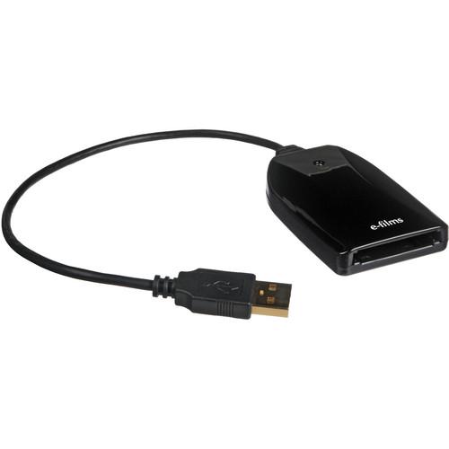 E-Films USB Adapter for MxR & E-LCR Card Readers EF-1301