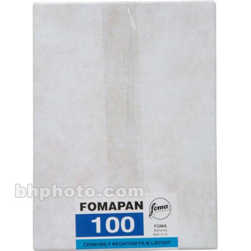 Foma Fomapan Classic 100 4 x 5