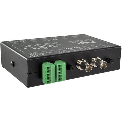 FSR CVD-2EQA 1x2 Audio/Video Distribution Amplifier CVD-2EQA