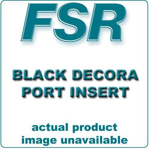 FSR SS-PORT3-BLK Simple Solutions with 3 Snap-In SS-PORT3-BLK