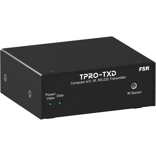 FSR TPRO-TXD 1RU x 1/4 Wide Brick Transmitter TPRO-TXD, FSR, TPRO-TXD, 1RU, x, 1/4, Wide, Brick, Transmitter, TPRO-TXD,
