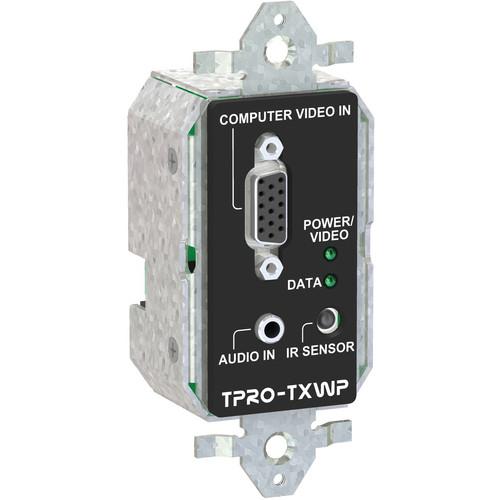 FSR TPRO-TXWP-BLK 1-Gang Wall Plate Transmitter TPRO-TXWP-BLK, FSR, TPRO-TXWP-BLK, 1-Gang, Wall, Plate, Transmitter, TPRO-TXWP-BLK