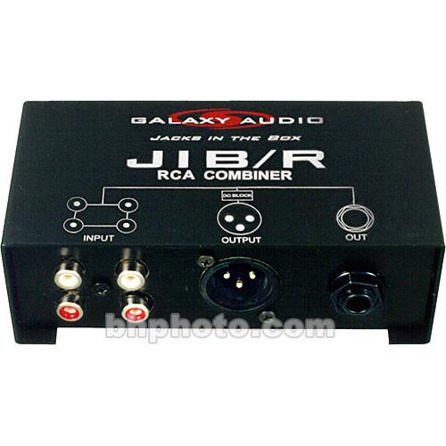 Galaxy Audio JIB/R Jacks In The Box Source Combiner JIB/R, Galaxy, Audio, JIB/R, Jacks, In, The, Box, Source, Combiner, JIB/R,