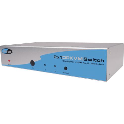 Gefen  2x1 DisplayPort KVM Switch EXT-DPKVM-241, Gefen, 2x1, DisplayPort, KVM, Switch, EXT-DPKVM-241, Video