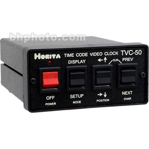 Horita TVC-50 Time and Date Display/LTC Read/Window Burn TVC-50, Horita, TVC-50, Time, Date, Display/LTC, Read/Window, Burn, TVC-50