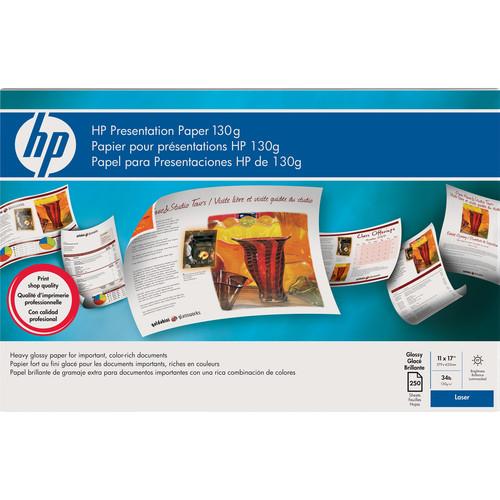 HP Laserjet Glossy Presentation Paper (130 gsm) 11 x Q2547A