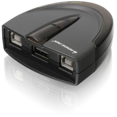 IOGEAR 2-Port USB 2.0 Automatic Printer Switch GUB231, IOGEAR, 2-Port, USB, 2.0, Automatic, Printer, Switch, GUB231,