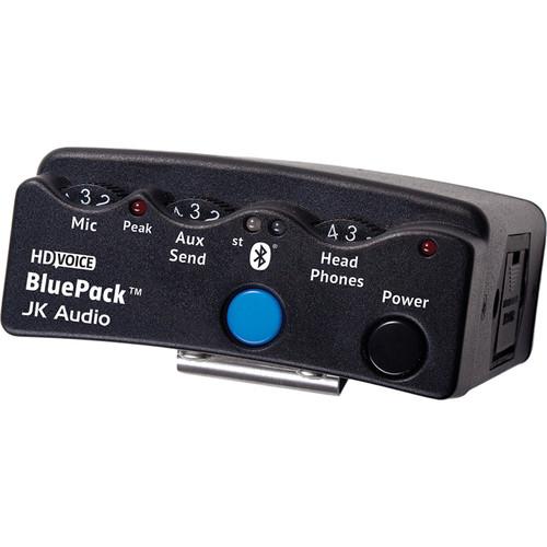 JK Audio BluePack Bluetooth Wireless Interview Tool BLUE