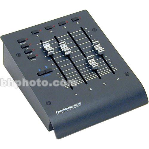 JLCooper  FaderMaster 4/100 RS-232 FM4/100-RS-232, JLCooper, FaderMaster, 4/100, RS-232, FM4/100-RS-232, Video