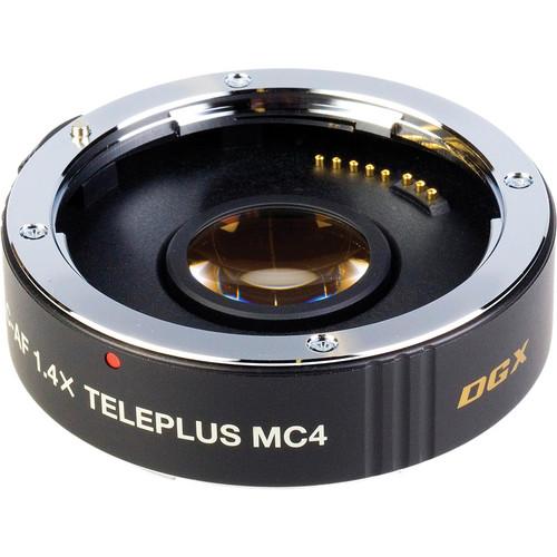 Kenko TelePlus MC4 AF 1.4X DGX Teleconverter MC4-AF1.4DGX-C, Kenko, TelePlus, MC4, AF, 1.4X, DGX, Teleconverter, MC4-AF1.4DGX-C,