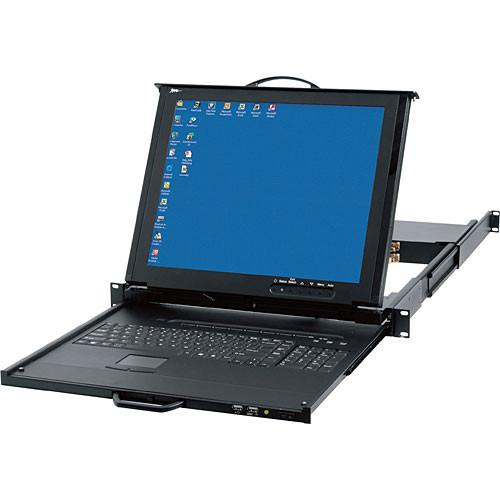 Middle Atlantic RM-KB-LCD17X8KVM Rackmount LCD, RM-KB-LCD17X8KVM