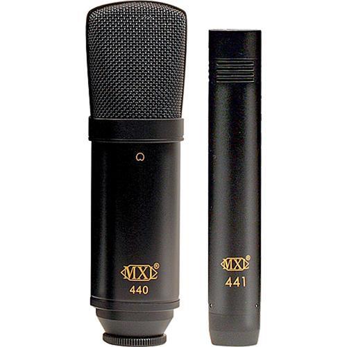 MXL  440/441 Microphone Ensemble Kit 440/441, MXL, 440/441, Microphone, Ensemble, Kit, 440/441, Video