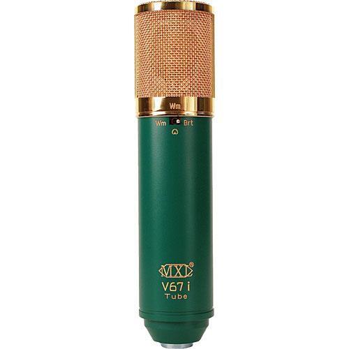 MXL V67i Tube Dual-Diaphragm Condenser Microphone V67I TUBE, MXL, V67i, Tube, Dual-Diaphragm, Condenser, Microphone, V67I, TUBE,