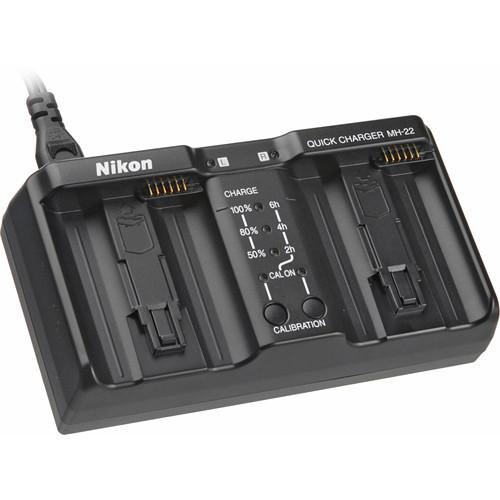 Nikon MH-22 Quick Charger for Nikon EN-EL4 & EN-EL4a 25375