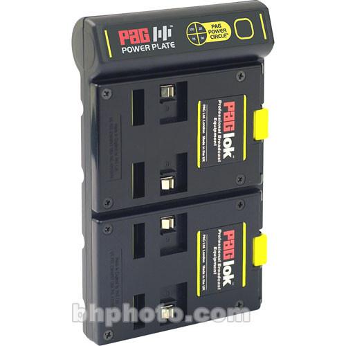 PAG 9553 PagLok Dual Camera Plate - for V-Lock Connector 9553, PAG, 9553, PagLok, Dual, Camera, Plate, V-Lock, Connector, 9553