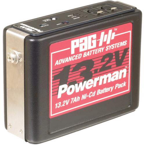 PAG  Powerman 9338 Ni-Cad Battery Pack 9338