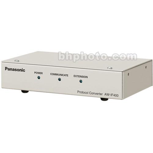 Panasonic  AWIF-400 Protocol Converter AW-IF400, Panasonic, AWIF-400, Protocol, Converter, AW-IF400, Video