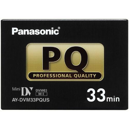 Panasonic AY-DV33PQUS Mini DV Pro Cassette AY-DVM33PQUS