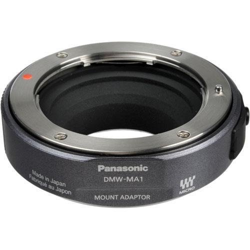 Panasonic DMW-MA1 Mount Adapter to Mount Four Thirds DMW-MA1