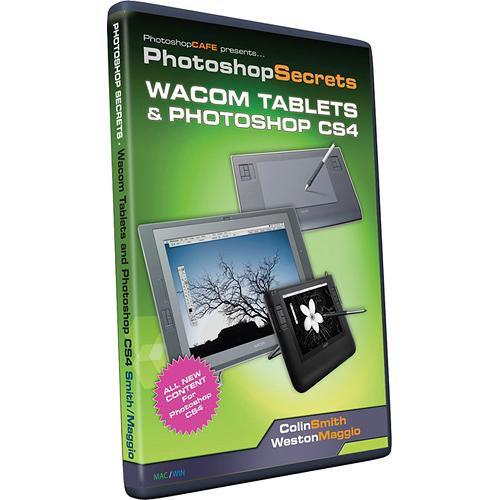 PhotoshopCAFE CD-Rom: Wacom Tablets and Photoshop CS4 by Colin