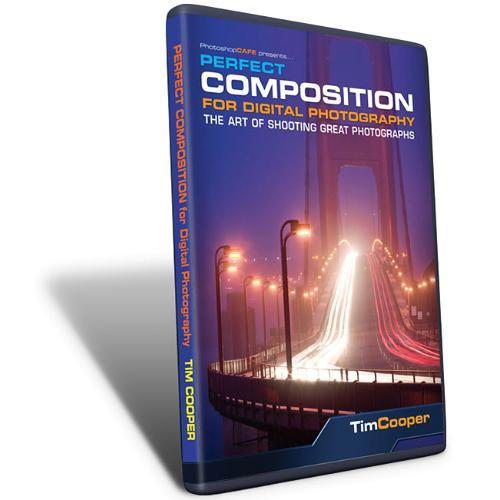 PhotoshopCAFE DVD: Perfect Composition by Tim 978-0-9816029-2-9