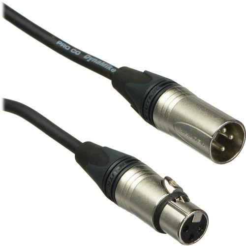 Pro Co Sound Excellines XLR Male to XLR Female Microphone EXM-3, Pro, Co, Sound, Excellines, XLR, Male, to, XLR, Female, Microphone, EXM-3