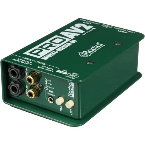 Radial Engineering  ProAV2 Direct Box R800 1115