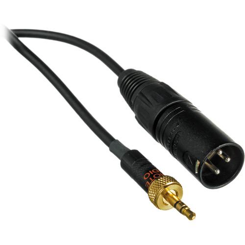 Remote Audio Threaded Mini Male to XLR (Pin-3 Hot) CASENEK100ST1