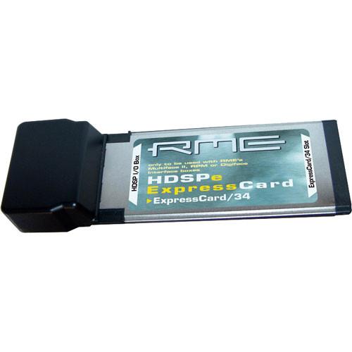 RME HDSPe ExpressCard - ExpressCard Interface HDSP EXPRESSCARD