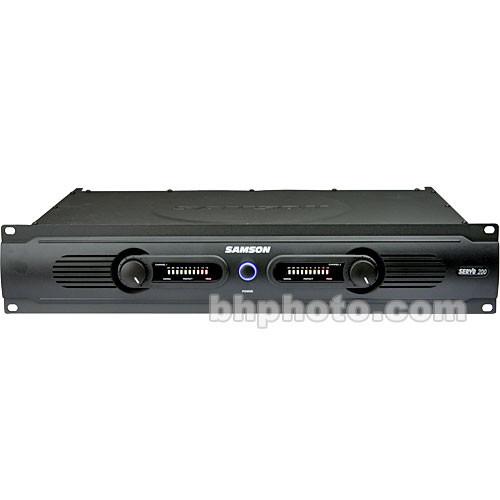 Samson  SERVO 200 - Power Amplifier SA200