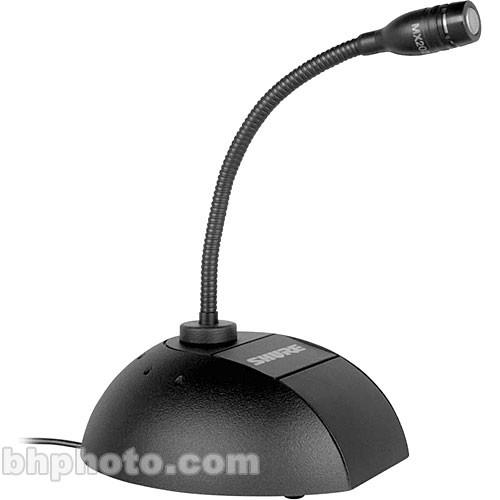 Shure  Desk Table Stand (MX202 Microphone) A202BB, Shure, Desk, Table, Stand, MX202, Microphone, A202BB, Video