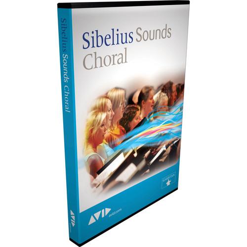 Sibelius Choral - Choral Sample Library for Sibelius 6 - CLCEM1