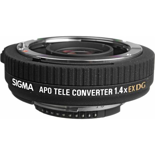 Sigma 1.4x DG EX APO Teleconverter for Nikon AF Lenses 824306