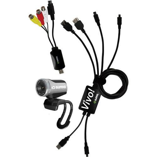 Sima Vivo Video Streaming Kit for Camcorders VHDKT