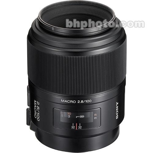 Sony 100mm f/2.8 Alpha A-Mount Macro Lens SAL100M28