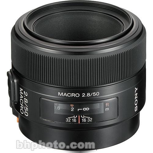 Sony  50mm f/2.8 Macro Prime Lens SAL50M28