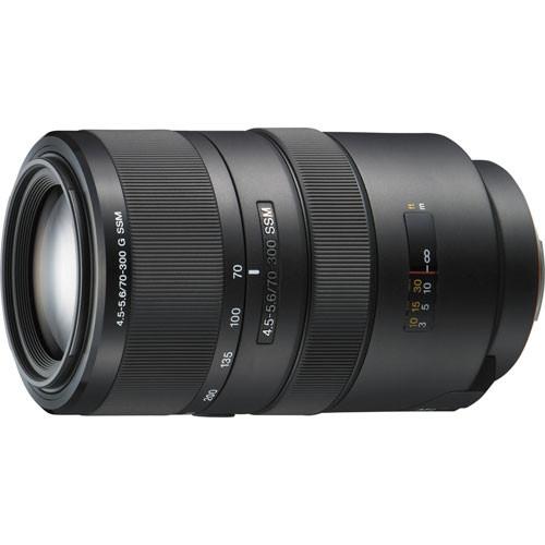 Sony 70-300mm f/4.5-5.6G Telephoto Zoom Lens SAL70300G