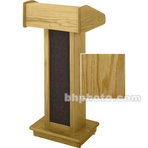 Sound-Craft Systems Floor Lectern (Natural Oak) LCO
