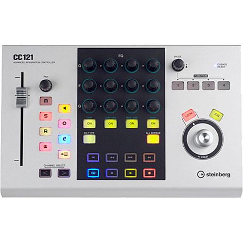 Steinberg CC121 - Steinberg Cubase Hardware Controller CC121