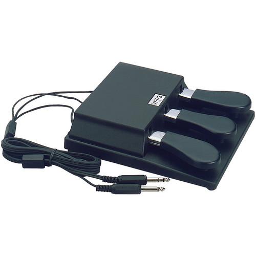 StudioLogic VFP3/10 Piano Style Triple Sustain Pedal VFP-3-10, StudioLogic, VFP3/10, Piano, Style, Triple, Sustain, Pedal, VFP-3-10